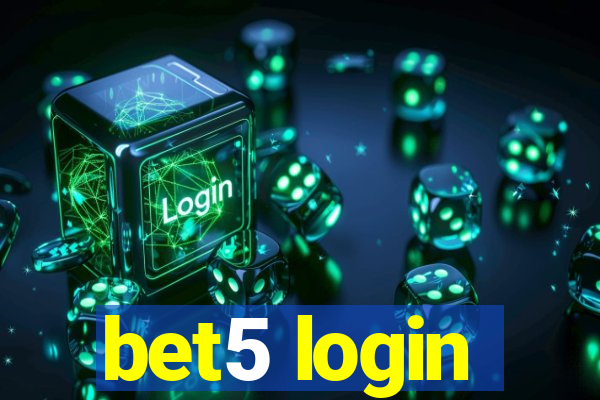 bet5 login